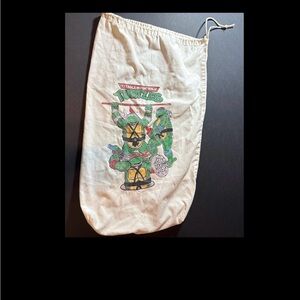 Teenage Mutant Ninja Turtles Drawstring Bag